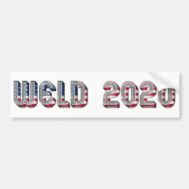 Pegatina Para Coche William F. Weld Candidato presidencial 2020