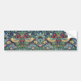 Pegatina Para Coche William Morris - Tarjeta magnética para los ladron