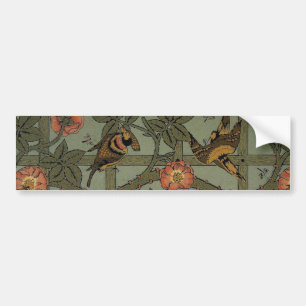 Pegatina Para Coche William Morris Trellis Wallpaper Art