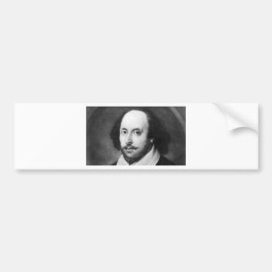 Pegatina Para Coche William Shakespeare