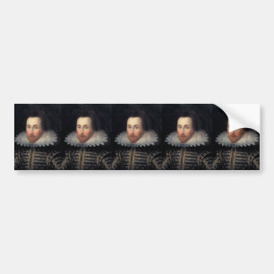 Pegatina Para Coche William Shakespeare