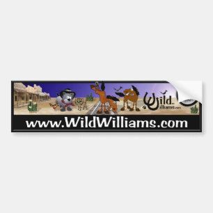 Pegatina Para Coche Williams salvaje