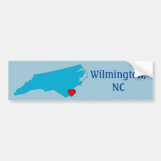 Pegatina Para Coche Wilmington, NC