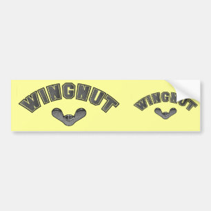 PEGATINA PARA COCHE WINGNUT