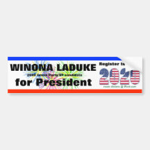 WINONA LADUKE PARA EL PRESIDENTE 2020 -