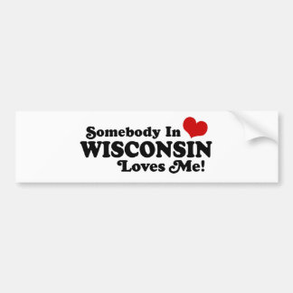 Pegatina Para Coche Wisconsin
