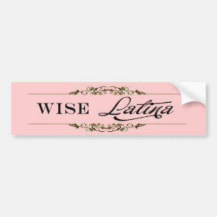 Pegatina Para Coche wise_purple