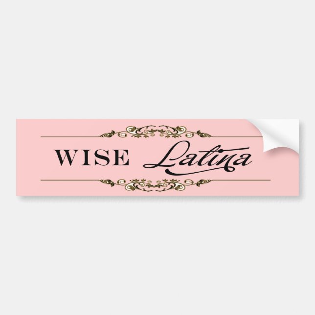 Pegatina Para Coche wise_purple (Frente)