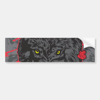 Pegatina Para Coche Wolfpack