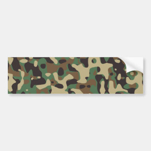 Pegatina Para Coche Woodland Camo