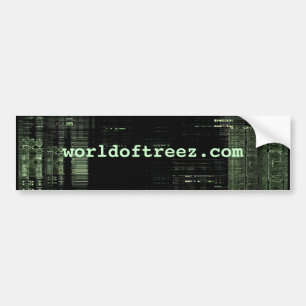 Pegatina Para Coche worldoftreez.com - bumper.sticker