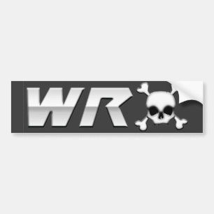 Pegatina Para Coche WRX con el Scull