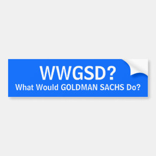 PEGATINA PARA COCHE ¿WWGSD?