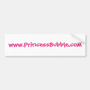 Pegatina Para Coche www.PrincessBubble.com