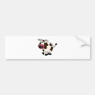 Pegatina Para Coche XX diseño divertido de la vaca