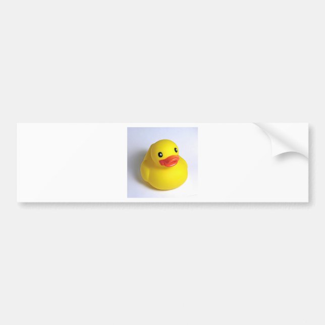 Pegatina Para Coche Yellow Ducky (Frente)