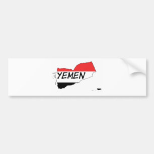 Pegatina Para Coche Yemen