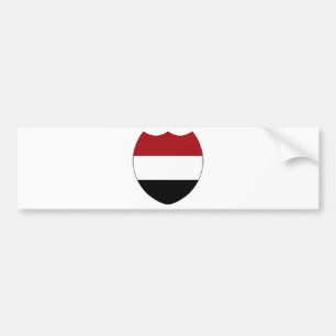 Pegatina Para Coche Yemen