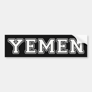 Pegatina Para Coche Yemen