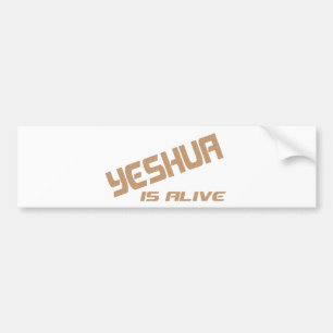 Pegatina Para Coche Yeshua es craquée vivo del terre