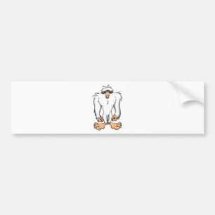PEGATINA PARA COCHE YETI