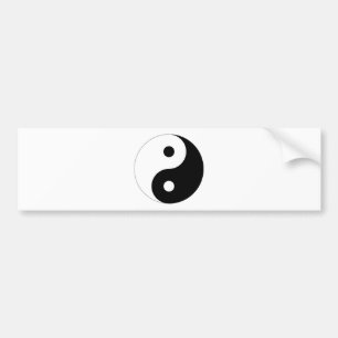 Pegatina Para Coche Yin Yang