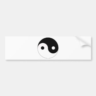 Pegatina Para Coche Yin Yang