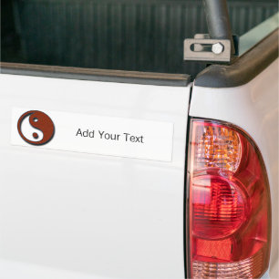 Pegatina Para Coche Yin Yang by Shirley Taylor