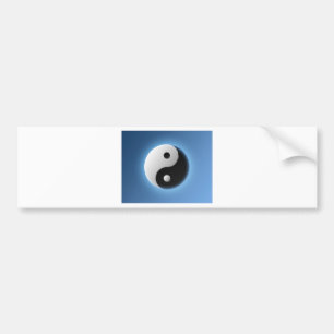 PEGATINA PARA COCHE YING YANG