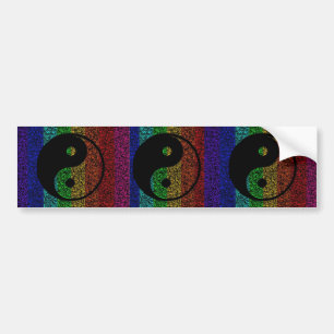 Pegatina Para Coche Ying Yang