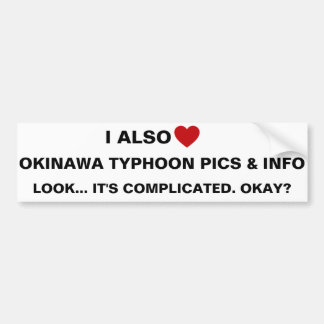 Pegatina Para Coche "Yo compinche de Bookoo del ♥"