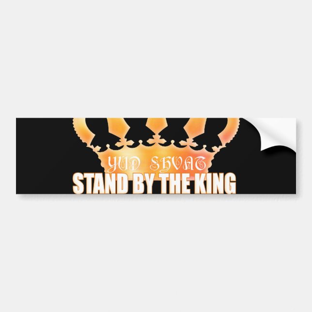 Pegatina Para Coche Yud Shvat (Frente)