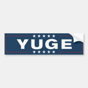 Pegatina Para Coche Yuge