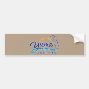 Pegatina Para Coche Yuma, Arizona