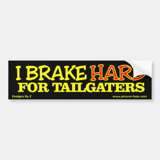 Pegatina Para Coche z Tailgaters BS