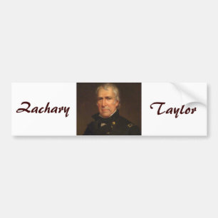 Pegatina Para Coche Zachary Taylor