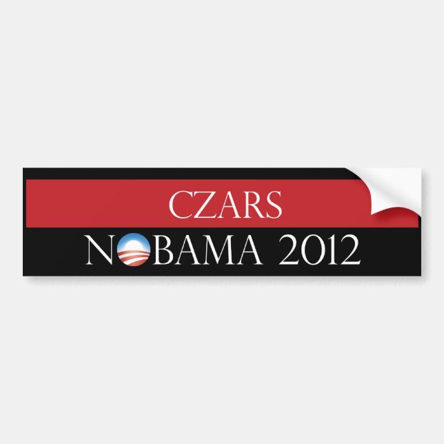 Pegatina Para Coche Zares Nobama 2012 (Frente)