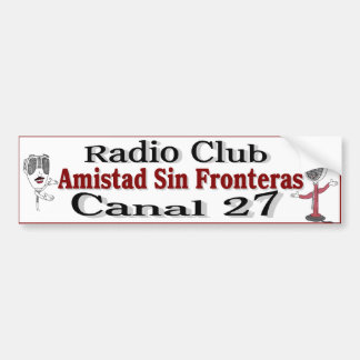 Pegatina Para Coche Zazzle del parachoque template.ready 4