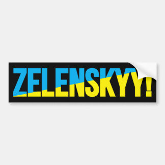 PEGATINA PARA COCHE ZELENSKYY!