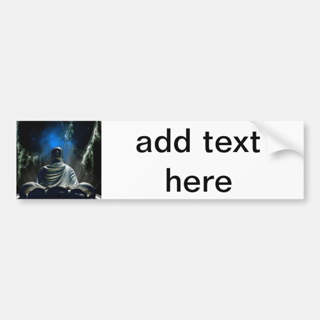 Pegatina Para Coche Zenbuddha (Frente)