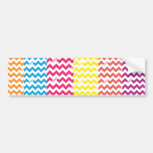Pegatina Para Coche Zigzag todo