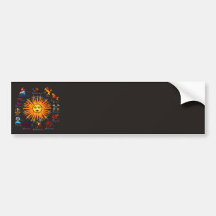 Pegatina Para Coche Zodiac-Signs-All-V-1