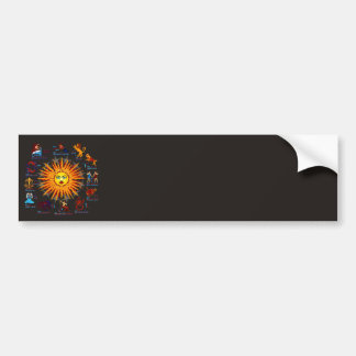 Pegatina Para Coche Zodiac-Signs-All-V-1