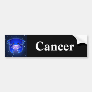 Pegatina Para Coche Zodiaco lindo del cáncer
