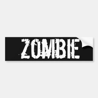 Pegatina Para Coche zombi