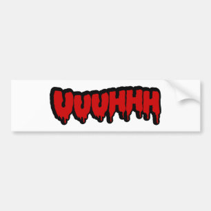Pegatina Para Coche Zombie Groan