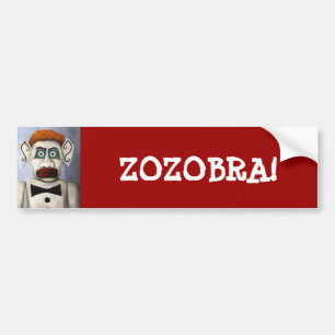 Pegatina Para Coche Zozobra