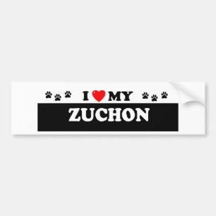 PEGATINA PARA COCHE ZUCHON