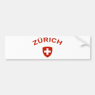 Pegatina Para Coche Zúrich