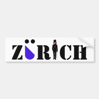 Pegatina Para Coche zürich sticker
